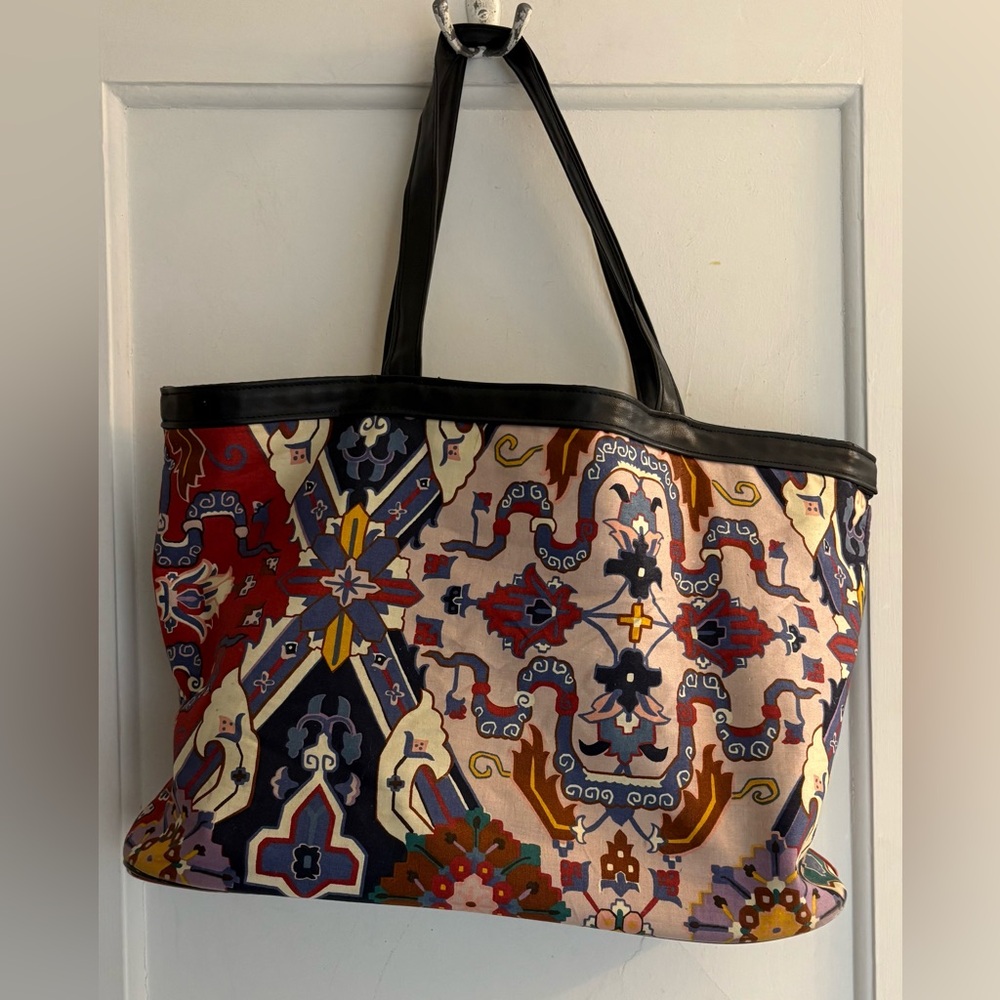 The Metropolitan Museum of Art Vintage Tapestry Art Print Tote Bag Purse